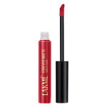 Buy Lakme Forever Matte Liquid Lip, 16hr Lipstick, Lightweight & transferproof - Red Velvet, 5.6ml - Purplle