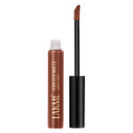 Buy Lakme Forever Matte Liquid Lip, 16hr Lipstick, Lightweight & transferproof - Nude Twist, 5.6ml - Purplle