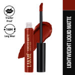 Buy Lakme Forever Matte Liquid Lip, 16hr Lipstick, Lightweight & transferproof - Red Cherry, 5.6 ml - Purplle