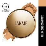 Buy Lakme Powerplay Priming Powder Foundation Compact, Rose Silk, 9 gm - Purplle