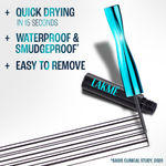 Buy Lakme  Eyeconic Liquid Eyeliner Matte Finish, Waterproof, Smudgeproof 24 Hrs, intence Blue, 4.5 ml - Purplle
