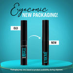 Buy Lakme Eyeconic Liquid Eyeliner Matte Finish, Waterproof, Smudgeproof 24 Hrs, intence Blue, 4.5 ml - Purplle