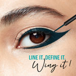 Buy Lakme Eyeconic Liquid Eyeliner Matte Finish, Waterproof, Smudgeproof 24 Hrs, intence Blue, 4.5 ml - Purplle