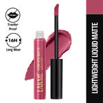 Buy Lakme Forever Matte Liquid Lip, 16hr Lipstick, Lightweight & transferproof - Pink Punch 5.6 ml - Purplle