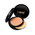 Buy Lakme Showstopper Collection Unreal Dual Cover Pressed Powder, 2 In 1 Compact + Foundation, 02 Rose Creme,9 gm - Purplle