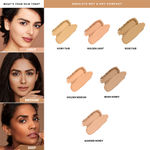 Buy Lakme Showstopper Collection Unreal Dual Cover Pressed Powder, 2 In 1 Compact + Foundation, 02 Rose Creme,9 gm - Purplle