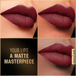 Buy Lakme Forever Matte Liquid Lip, 16hr Lipstick, Lightweight & transferproof - Crimson Rose, 5.6 ml - Purplle