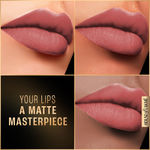 Buy Lakme Forever Matte Liquid Lip, 16hr Lipstick, Lightweight & transferproof - Coral Sense 5.6ml - Purplle