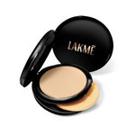 Buy LakmeA Showstopper Collection Unreal Dual Cover Pressed Powder Foundation Compact, 01 Classic Ivory, 9 gm - Purplle