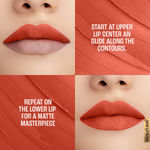 Buy Lakme 9to5 Powerplay Priming Matte Lipstick, Lasts 16hrs, Brick Blush, 3.6 gm - Purplle