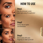 Buy Lakme 9to5 Powerplay Priming Concealer Built in Primer, Hydrating, 39 Cocoa, 5.4 ml - Purplle