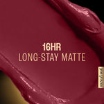 Buy Lakme Forever Matte Liquid Lip, 16hr Lipstick, Lightweight & transferproof - Red Sangria, 5.6 ml - Purplle