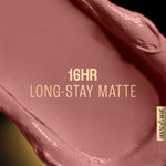 Buy Lakme Forever Matte Liquid Lip, 16hr Lipstick, Lightweight & transferproof - Nude Hue 5.6 ml - Purplle