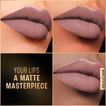 Buy Lakme Forever Matte Liquid Lip, 16hr Lipstick, Lightweight & transferproof - Nude Hue 5.6 ml - Purplle
