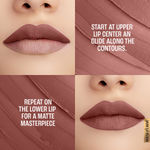 Buy Lakme 9to5 Powerplay Priming Matte Lipstick, Lasts 16hrs, Coffee Command, 3.6 gm - Purplle
