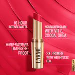 Buy Lakme 9to5 Powerplay Priming Matte Lipstick, Lasts 16hrs, Pink Rose, 3.6 gm - Purplle