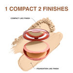 Buy Lakme 9to5 Fashionista Collection Double Duty Dual Finish Compact 20 Nude,9 gm - Purplle