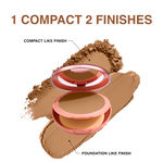 Buy Lakme 9to5 Unreal Dual Cover Pressed Powder, 2 In 1 Compact + Foundation, 38 Walnut,9g - Purplle