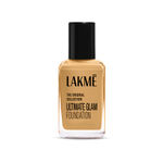 Buy Lakme FOREVER MATTE FOUNDATION for Superior Coverage, Vit E, lightweight & water-resist Natural Beige, 27 ml - Purplle