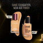 Buy Lakme FOREVER MATTE FOUNDATION for Superior Coverage, Vit E, lightweight & water-resist Natural Beige, 27 ml - Purplle