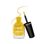 Buy Lakme Ultimate Glam Eye Liner, Golden, 9 ml - Purplle