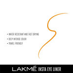 Buy Lakme Ultimate Glam Eye Liner, Golden, 9 ml - Purplle