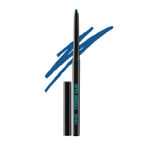 Buy Lakme Eyeconic Kajal |Matte Waterproof | Smudgeproof Kajal that lasts 24 Hrs | Midnight Blue |0.35g - Purplle