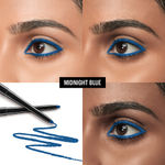 Buy Lakme Eyeconic Kajal |Matte Waterproof | Smudgeproof Kajal that lasts 24 Hrs | Midnight Blue |0.35g - Purplle