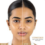 Buy Lakme Unreal Cover Creme Concealer Lightweight & Hydrating, Ivory, 3.9 gm - Purplle