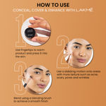Buy Lakme Unreal Cover Creme Concealer Lightweight & Hydrating, Ivory, 3.9 gm - Purplle