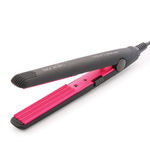 Buy IKONIC MINI CRIMPER |A Black & pink| Ceramic | Corded Electric | Hair Type - All |  Instant Heat UP  - Purplle