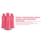 Buy Streax Professional Argan Secret Hair Colourant Cream - Copper Light Brown 5.4 (60 g) - Purplle