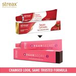 Buy Streax Professional Argan Secret Hair Colourant Cream - Copper Light Brown 5.4 (60 g) - Purplle