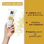 Buy Good Vibes Gold Brightening Peel Off Mask (50g)+ Ubtan Insta Glow Powder(150g) + NY Bae Matte Setting Spray(60ml) - Purplle