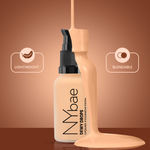 Buy NY Bae Prime & Dewy Fair Face Combo | Korean Glow | Brightening Primer-Gold Shimmer(15g) | Minimizes Pores | Long Lasting | Dewy Foundation(30ml) | Latte 02 | Skin Tint - Purplle