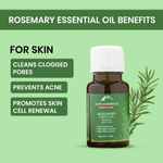 Buy Alps Goodness Rosemary Hair Growth Duo | With Rosemary Hair Spray (100 ml) & Rosemary Essential Oil (10 ml) I For Skin & Hair I Improves Scalp Health I Fights Acne - Purplle