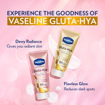 Buy Vaseline Gluta Hya Dewy Radiance 200ml - Purplle