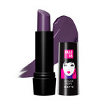Buy Elle18 Color Pop Matte Lip Color, W16, Soaked Grape, 4.3 gm - Purplle