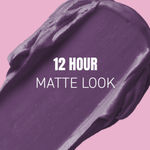 Buy Elle18 Color Pop Matte Lip Color, W16, Soaked Grape, 4.3 gm - Purplle