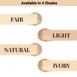 Buy Half N Half BB Mineral Powder Vita Mins, Skin Whitening, Light (20 gm) - Purplle