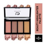 Buy Mattlook Beauty Highlighter Palette, Forever Lit (20 gm) - Purplle