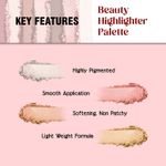 Buy Mattlook Beauty Highlighter Palette, Forever Lit (20 gm) - Purplle