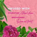 Buy LUX ROSE & ALOEVERA SHIM BW 400ml - Purplle