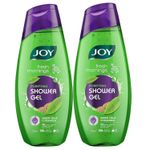 Buy Joy Fresh Mornings Purifying Shower Gel Body Wash (2X250 ml) Combo Pack - Purplle
