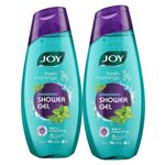 Buy Joy Fresh Mornings Awakening Shower Gel Body Wash (2X250 ml) Combo Pack - Purplle