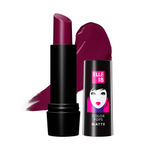 Buy Elle 18 Color Pop Matte Lip Color, W11, Cherry Wine, 4.3 g - Purplle
