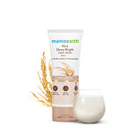 Buy Mamaearth Rice Face Wash With Rice Water & Niacinamide for Glass Skin - 100 ml | For Hydrated, Even Skin Tone | Glowing & Brightened Skin | Korean Skin Care Products | For All Skin Types - Purplle