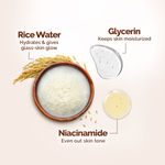 Buy Mamaearth Rice Face Wash With Rice Water & Niacinamide for Glass Skin - 100 ml | For Hydrated, Even Skin Tone | Glowing & Brightened Skin | Korean Skin Care Products | For All Skin Types - Purplle