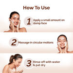 Buy Mamaearth Rice Face Wash With Rice Water & Niacinamide for Glass Skin - 100 ml | For Hydrated, Even Skin Tone | Glowing & Brightened Skin | Korean Skin Care Products | For All Skin Types - Purplle