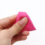 Buy AY Make Up Cosmetic Sponge Diamond Shape Sponge, Color May Vary - 1 Pc - Purplle